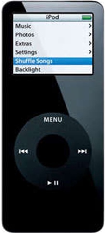 Apple iPod Nano 1st Generation 1GB - Black, B - CeX (UK): - Buy